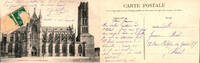 France  County 87000 - LIMOGES - THE CATHEDRAL  2.31 US$  +  18.00 US$ shipping