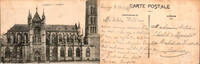 France  County 87000 - LIMOGES - THE CATHEDRAL  2.31 US$  +  18.00 US$ shipping