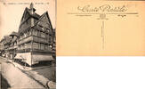 France  COUNTY 14100 - LISIEUX - OLD HOUSES - MAIN STREET  2.31 US$  +  18.00 US$ shipping