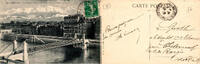 France  COUNTY 38000 - GRENOBLE - The New Iron Suspension Bridge and the... 2.31 US$  +  18.00 US$ shipping