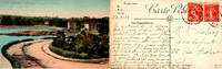 France  County 06600 - ANTIBES - THE PUBLIC GARDEN AND LES SALIS  2.31 US$  +  18.00 US$ shipping