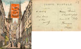 France  COUNTY 63000 - CLERMONT-FERRAND - Rue des Gras and the Cathedral  2.31 US$  +  18.00 US$ shipping