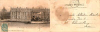 France  COUNTY 78000 - VERSAILLES - FACADE FACING THE GARDENS  2.31 US$  +  18.00 US$ shipping
