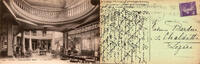 France  COUNTY 03200 - VICHY - INTERNATIONAL HOTEL - THE GRAND HALL  2.31 US$  +  18.00 US$ shipping