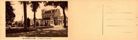 France  COUNTY 17300 - ROCHEFORT-SUR-MER - THE POST OFFICE AND THE SQUARE  2.31 US$  +  18.00 US$ shipping