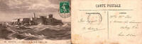 France  county 13000 - MARSEILLE - The Ch&acirc;teau d'If on a Stormy Day  2.31 US$  +  18.00 US$ shipping