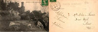 France  County 91510 - Pocquency - Les Roches and the Tower  2.31 US$  +  18.00 US$ shipping