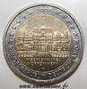 Allemagne 2 € commémorative GERMANY - KM 260 - 2 EURO 2007 - D - Munich - CASTLE OF SCHWERIN - Mecklenburg-Western Pomerania -