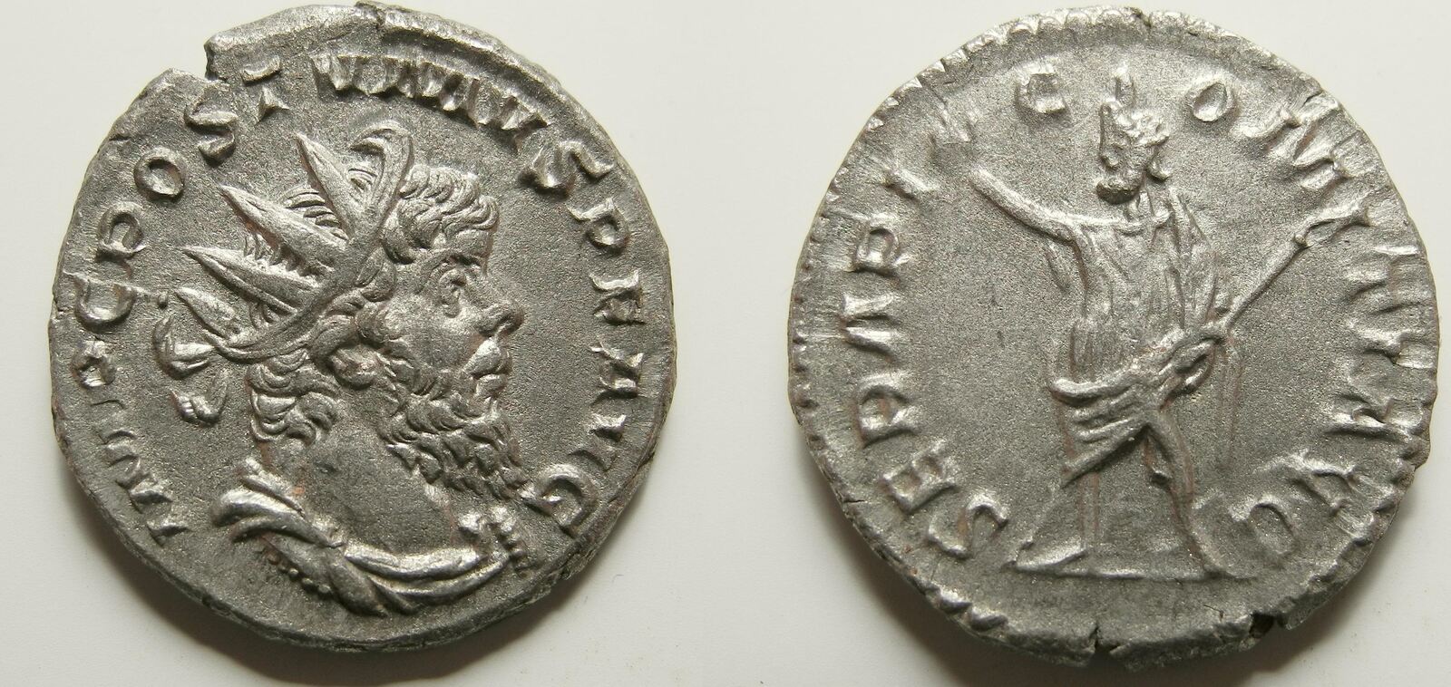 ROMAN EMPIRE Antoninianus Postumus, 260-269, Cologne mint EF | MA-Shops