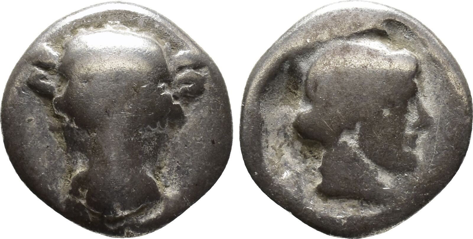 GREEK WORLD Triobol PHOKIS. Federal Coinage, c. 445–420 BC. good F | MA ...