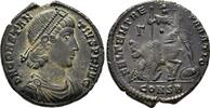 ROMAN EMPIRE Maiorina Constantius II , 337-361, Constantinople mint -