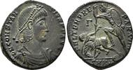 ROMAN EMPIRE Maiorina Constantius II, 337-361, Cyzicus mint -