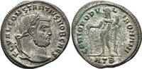 ROMAN EMPIRE Follis Constantius I Chlorus as Caesar, 293-305, Heraclea mint -