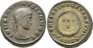 ROMAN EMPIRE Follis Constantine II as Caesar, 316-337, Siscia mint -