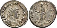 ROMAN EMPIRE Antoninianus Maximianus. First reign, 286-305, Lugdunum mint -