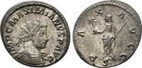 ROMAN EMPIRE Antoninianus Maximianus. First reign, 286-305, Lugdunum mint -
