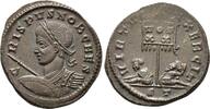 ROMAN EMPIRE Follis Crispus as Caesar, 317-326, Ticinum mint -
