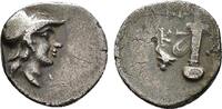 GREEK WORLD Obol CARIA. Kaunos, c. 166-100 BC. Cabinet toning! VF 58.21 US$  +  46.57 US$ shipping
