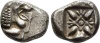 GREEK WORLD Diobol IONIA. Milet, late 6th–early 5th century BC. VF 81.50 US$  +  46.57 US$ shipping