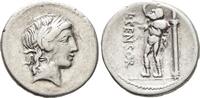 ROMAN REPUBLIC Denarius L. Censorinus, 82 BC. Rome mint. Marsyas! near VF 157.18 US$  +  46.57 US$ shipping