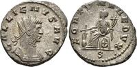 ROMAN EMPIRE Antoninianus Gallienus (AD 253–268). Rome mint, 263–265. Sh... 104.79 US$  +  46.57 US$ shipping
