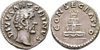 ROMAN EMPIRE Denarius Divus Antoninus Pius (died AD 161). Rome mint, c. ... 186.29 US$  +  46.57 US$ shipping