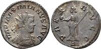 ROMAN EMPIRE Antoninianus Maximianus. First reign, 286-305, Lugdunum mint -