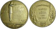 Maroc Médaille Médaille - Maroc - Championnat de tir - Argent - 1957 -