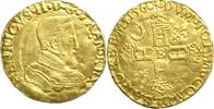 France Double henri d'or Henri II - Double Henri d'or - 1560 B - Rouen - Rare -