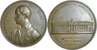 Grèce Médaille Médaille - Grèce - Othon Ier - Université d'Athènes - 1837 - Lange -