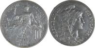 10 Centimes IIIième République - 10 Centimes Dupuis - 1898 - Flan mat -