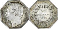 France Jeton Jeton - Napoléon III - Conseil municipal de Senlis - 1831 - Argent -