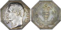 France Jeton Jeton - Napoléon III - Chambre de Commerce de Toulouse - Argent -