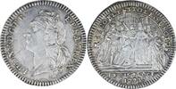 France Jeton Jeton - Louis XV - Nuremberg - Sacre à Reims - 1723 - Argent -
