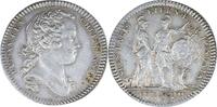 France Jeton Jeton - Louis XV - Préliminaires de paix du Traité de Séville - 1728 -