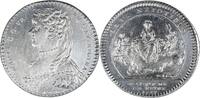 France Jeton Jeton - Marie Leszczynska - Argent - Duvivier - 1757 -