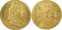 Louis d'or au portrait apollinien Louis XIV - Louis d'or au portrait apollinien - 1669 D - Lyon -