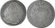 Demi-écu aux trois couronnes Louis XIV - Demi-écu aux trois couronnes - 1709 D - Lyon -