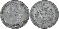 Écu au bandeau Louis XV - Écu au bandeau - 1765 Q Perpignan - Qualité -