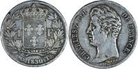 Un Franc Charles X - Un Franc - 1830 T Nantes - 8.859 exemplaires -