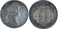 France Jeton Jeton - Argent - Louis XV - Bretagne 1734 -