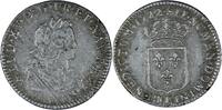 1/3 d'écu de France Louis XV - 1/3 d'écu de France - 1722 T Nantes - Petit tirage -