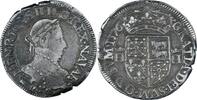 Teston Féodales - Navarre-Béarn - Henri II - Teston - 1576 Pau -