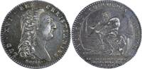 France Jeton Jeton - Corporations - Hercule - 1780 - Argent -