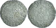 1/20ème d'écu Brabant - Philippe II - 1/20 ème d'écu - 1590 Tournai -