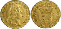 France Demi louis d'or à l'écu Louis XIV - Demi Louis d'or à l'écu - 1691 A Paris - Réformation -