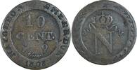 10 Centimes Napoléon Ier - 10 centimes - 1808 Q Perpignan - Faux d'époque -