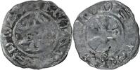 Denier Louis VI le Gros - Denier - 5e type - Montreuil-sur-Mer -