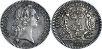 France Jeton Jeton - Corporations - Argent - 1746 Louis XV Marchands bonnetiers -
