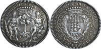 France Jeton Jeton - Nantes - Argent - 1752 Louis XV - Maire Mathurin Bellabre -